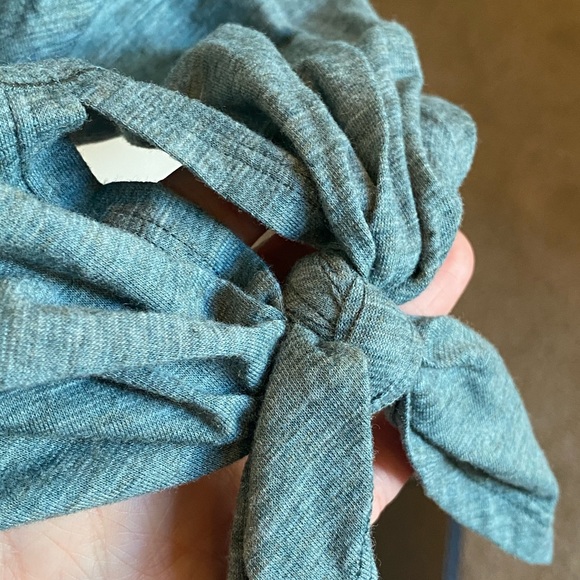 Lululemon Tie Front Twist Tank Top size 12 - Picture 6 of 8